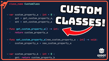 How to Create CUSTOM CLASSES in Godot in 2024! | Godot for Beginners
