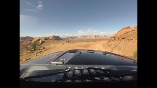 Drive to the Hidden Splendor Mine, San Raafael Swell, Utah   SD 480p