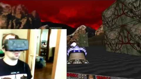 More GZ3Doom [Doom on Oculus Rift DK2] [Pt 3.5]