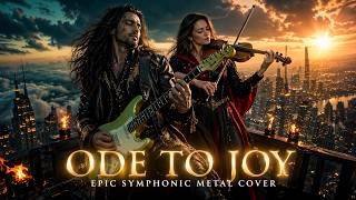 Download lagu Beethoven's ODE TO JOY but it's an EPIC Symphonic Metal Cover!🎸🎻🔥🔥