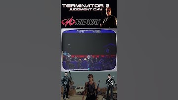 T2 Arcade Light-gun Classic Demo