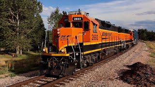 BNSF Trains in High Quality!