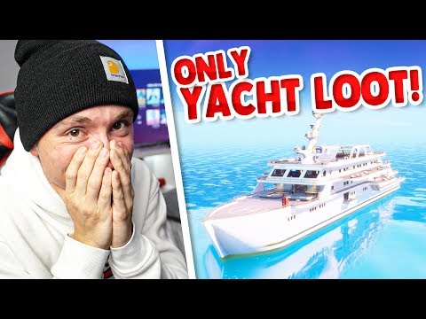 Alleen YACHT LOOT gebruiken CHALLENGE!