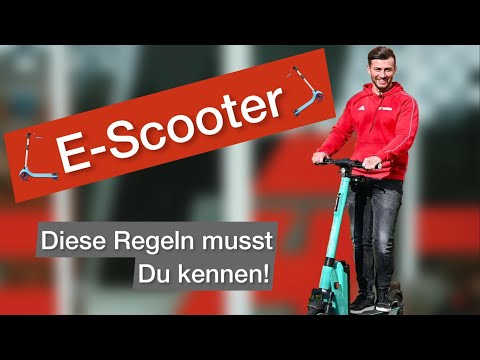 E-Scooter: Diese Regeln