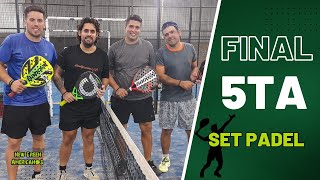 Final Torneo 'New Green Americanos' 5ta 7/4/2024