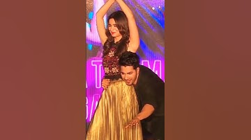 Thumbnail of Varun Dhawan and Aliya Bhatt #shortvideo #viralvideo  #short  Aliya Bhatt top 1 #romance #aliya