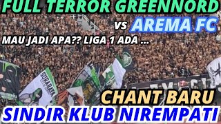 FULL AKSI BONEK DI TRIBUN GREENNORD | PERSEBAYA vs AREMA FC