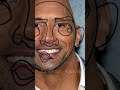 I turned The Rock into Camilo Madrigal✨from Disney&#39;s Encanto✨fabulous✨| SWISA #shorts #encanto