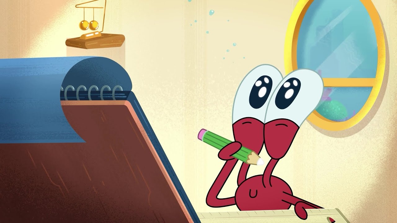 DREAM PLAN NEW The Adventures of Bernie Zig & Sharko Cartoons for