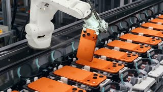 Inside the iPhone 17 Pro Factory – Million Dollar Precision Apple’s Newest Flagship | Full Process 