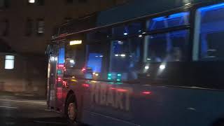 Here is the Scania Rail replacement bus in Guildford Sunday 1 December 2024