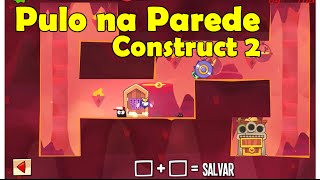 Construct 2 - Pulo na parede (wall jump)