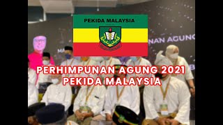 Perhimpunan Agung 2021 Pekida Malaysia