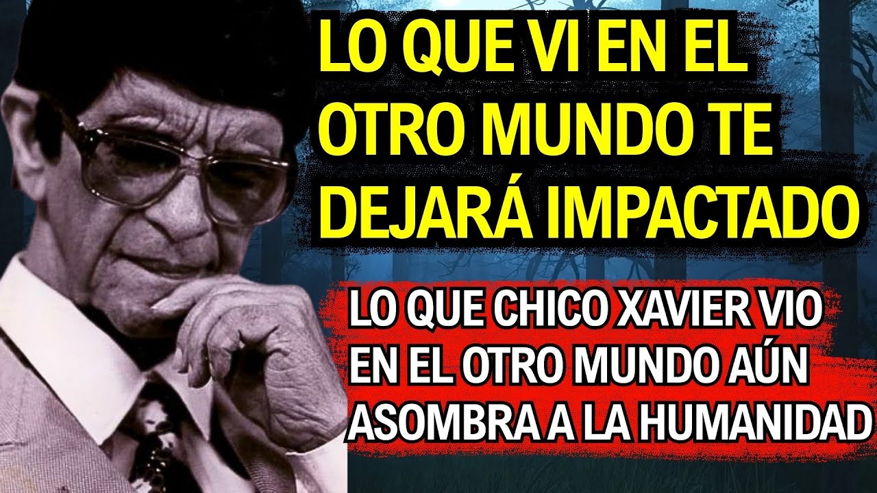 Durante el coma, Chico Xavier vio la vida después de la muerte. ¡Esto es lo que te espera!