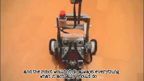 Lego Mindstorms NXT Robot feat.Speech Recognition (NXC) Spracherkennung