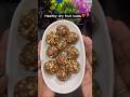 இந்த லட்டு daily 1 சாப்பிட்டா உடம்புக்கு அவ்வளவு நல்லது☺️Dry fruits laddu in tamil #healthy #simple