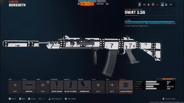 THE *NEW* SWAT 556 CONVERSION KIT BUILD IS AMAZING IN BO6 (BEST SWAT 556 CLASS SETUP)