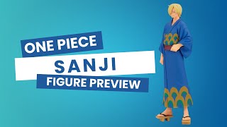 Preview Of Sanji Yukata Ver. Figure One Piece Wanokuni