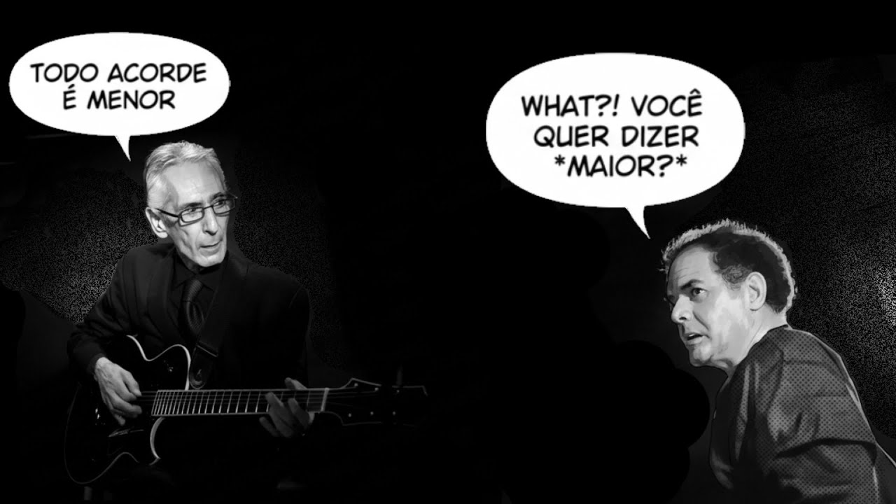 Todo acorde é um acorde MAIOR - Pat Martino e a questão da unidade