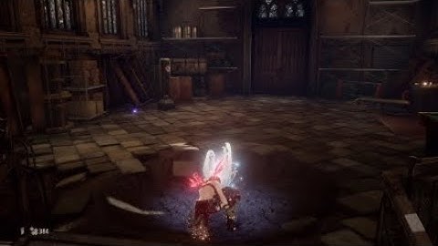 Code Vein - Ruined City Entrance to Parking Garage