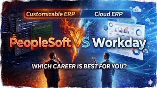 مقارنة بين PeopleSoft و Workday | البنية، واجهة المستخدم، التحديثات، ونطاق العمل screenshot 2