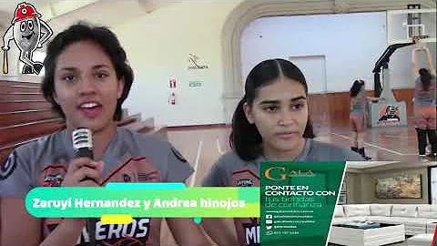 Zaruyi Hernandez y Andrea Hinojos