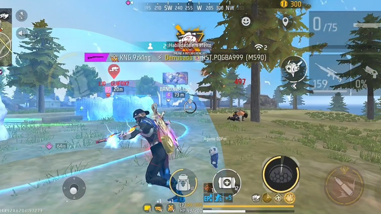 HIGHLIGHTS EM CAMPEONATOS ROG PHONE 6 👻⚡