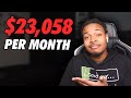 How I Created 7 Income Streams that Make $23,058 Per Month