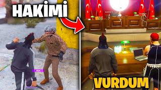 Hile Açıp Hakimi Vurdum! Mahkemeye Çıkardılar (Fivem Hile Troll)