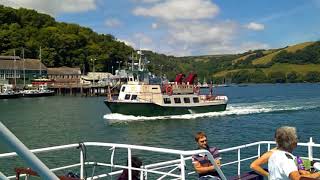 Boat Trip down the River Dart from Totnes to Dartmouth by lorkers 7,408 views 6 years ago 6 minutes, 19 seconds