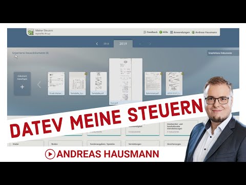 Vorstellung DATEV meine Steuern online | DATEV Unternehmen online für die Einkommensteuererkärung