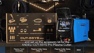 ANDELI CUT-55YS Plasma Cutter Accessories User Guide