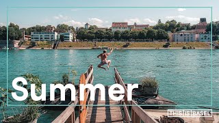 Sommer in Basel [Schweiz] | Basel.com