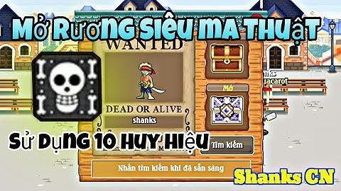 Hải Tặc Tí Hon | Mở Rương Siêu Ma Thuật Và 10 Huy Hiệu Bí Ẩn |