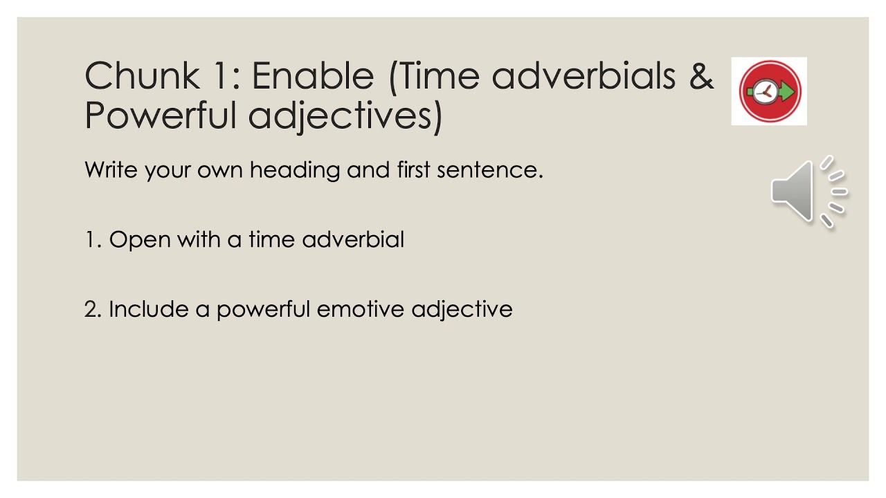 Year 6 Writing sentence stacking Monday 1st March 2021 YouTube