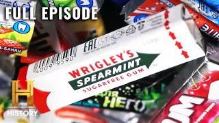 How Wrigley Sparked a Sticky Rivalry (S2, E15) | The Food That Built America | Full Episode