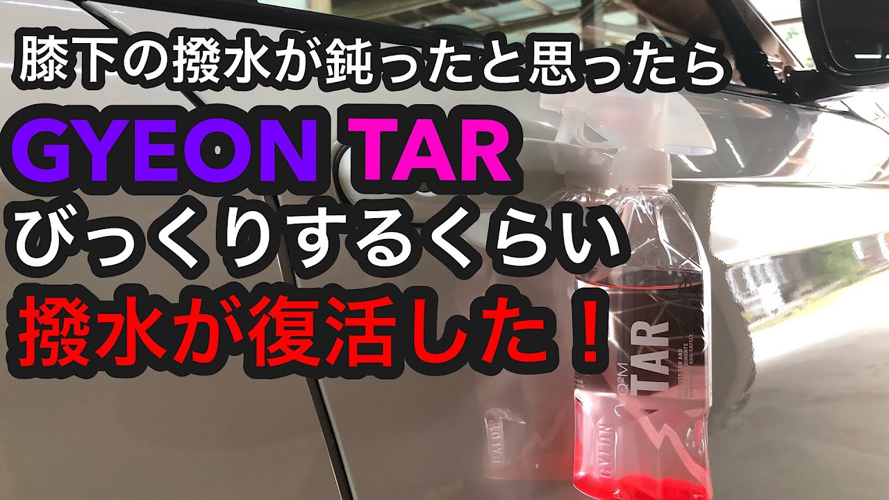 GYEON TAR ジーオン 洗車用品 新品未使用 タールクリーナー