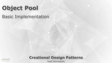 Object Pool Design Pattern