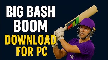 How to Download & Install Big Bash Cricket | Full Gameplay & Guide (PC) 2025| Gaming with Sami