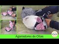 AGARRADORES DE OLLAS DE VAQUITA - FÁCIL DE HACER!!