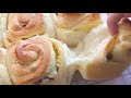 delicious Almond cream Roll Bread recipe/아몬드크림빵/Roll Bread