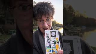 Hanged Man Halo & Death Sunrise  #tarotreading, #contemporarytarot #tarot, #hangedman #deathcard
