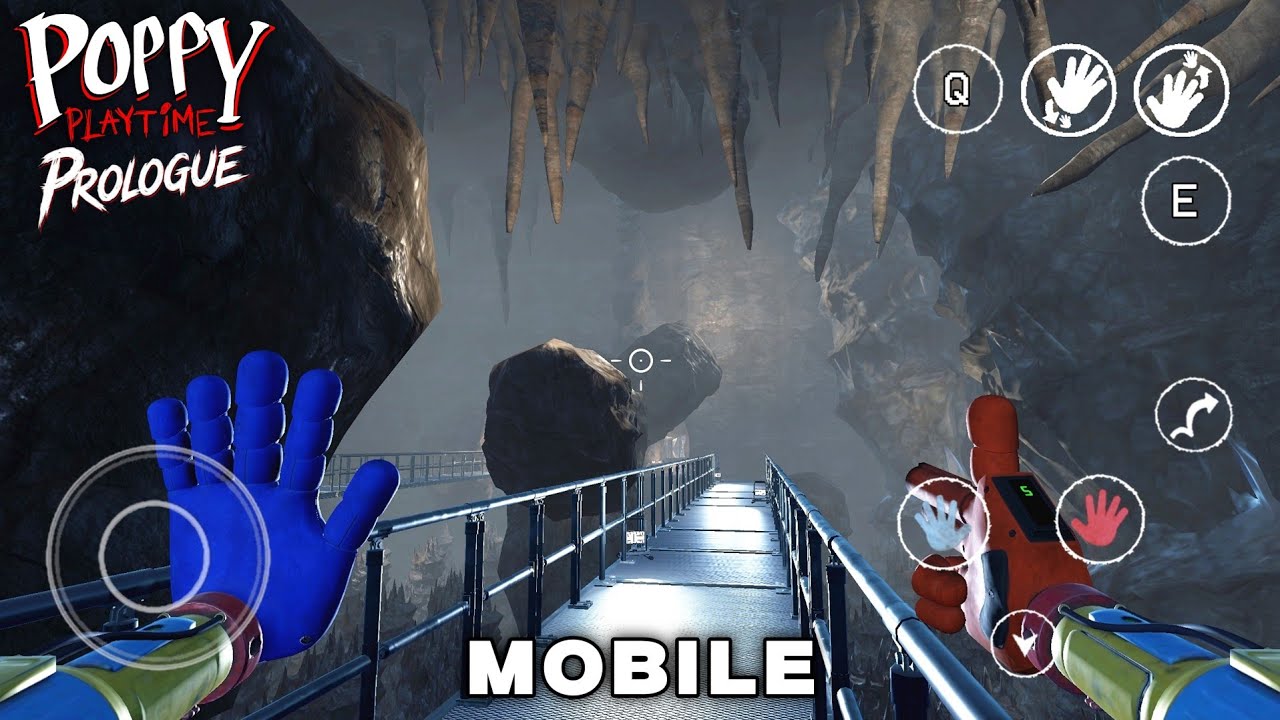 Poppy Playtime: Prologue Mobile - Full Gameplay (part 1)