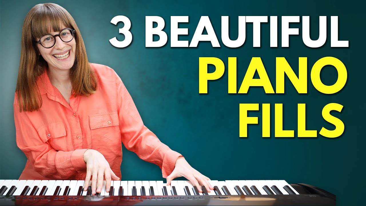 3 Beautiful Pop Piano Fills 🎹✨