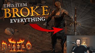 This Item Broke Diablo 2