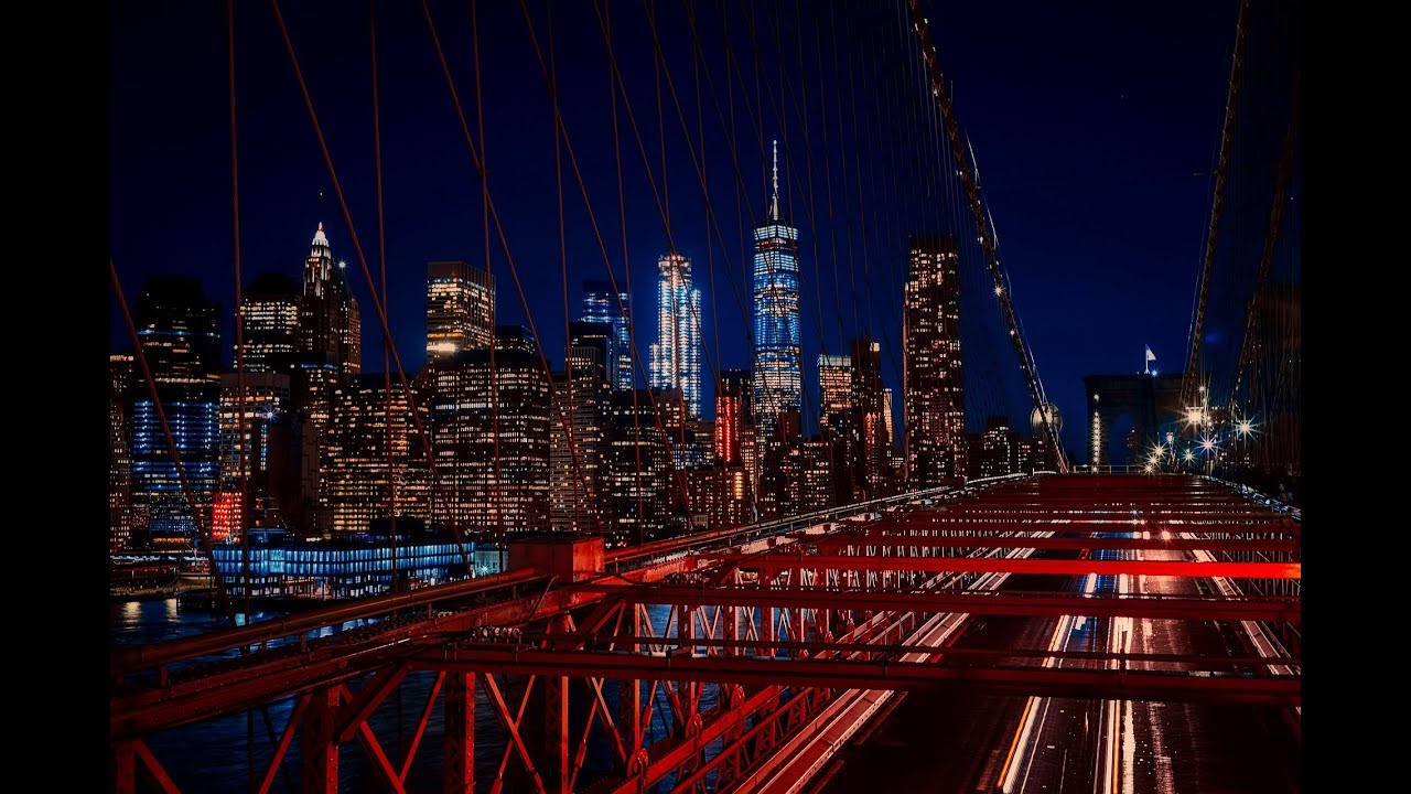 Relaxing City Sound Stress Free (5 mins) - YouTube