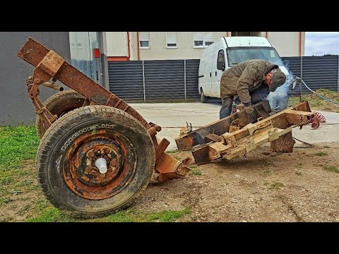 Land Rover Series 2A Restoration Part 5 Scavenging for Parts