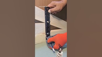 Helpful construction tips you should learn from the experience carpenter #carpentry #wood#skills