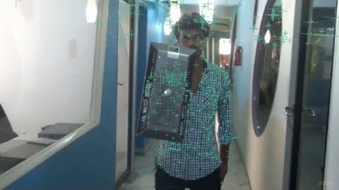 Motion Tracking Using PF Track & Autodesk Maya