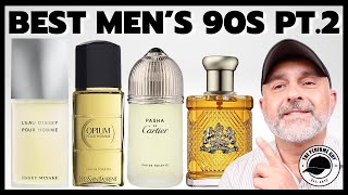 Exploring The MOST ICONIC Men's Fragrances Of The 90s Part 2